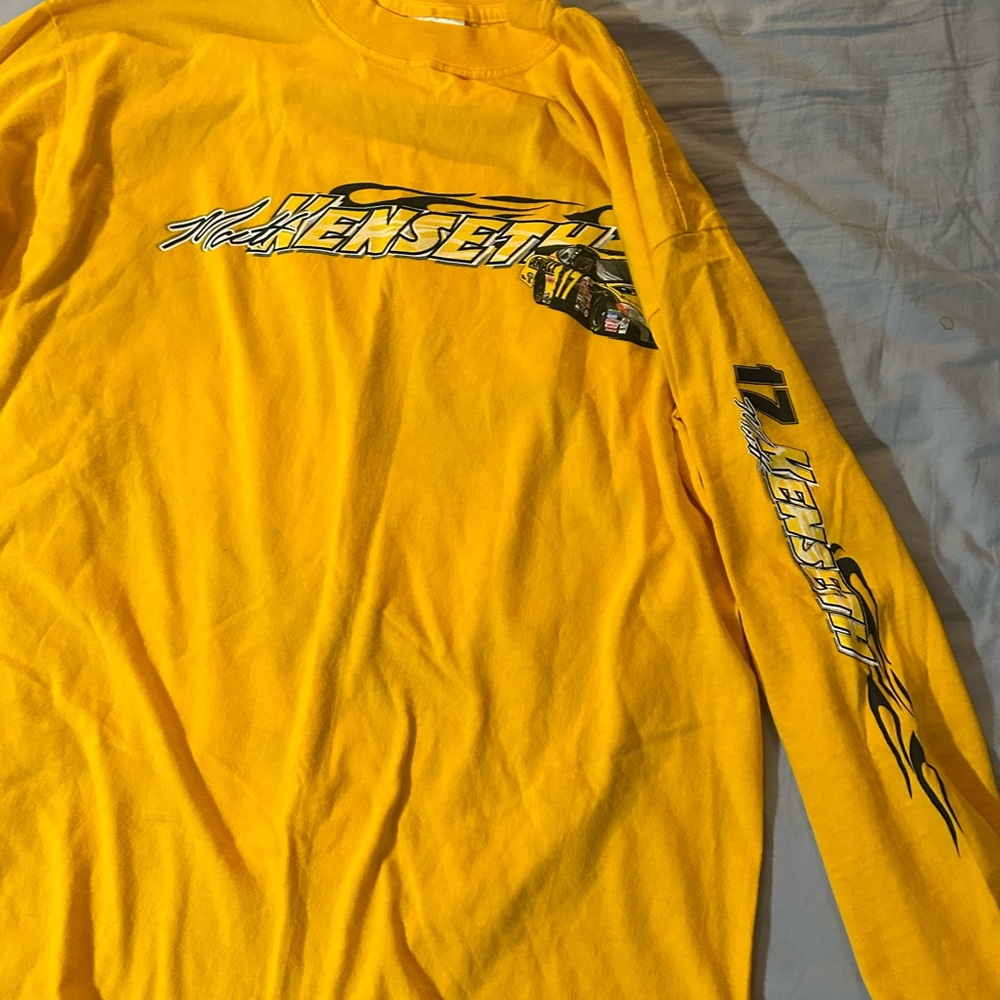 Yellow Racing Graphic T-Shirt - Picture 2 of 4